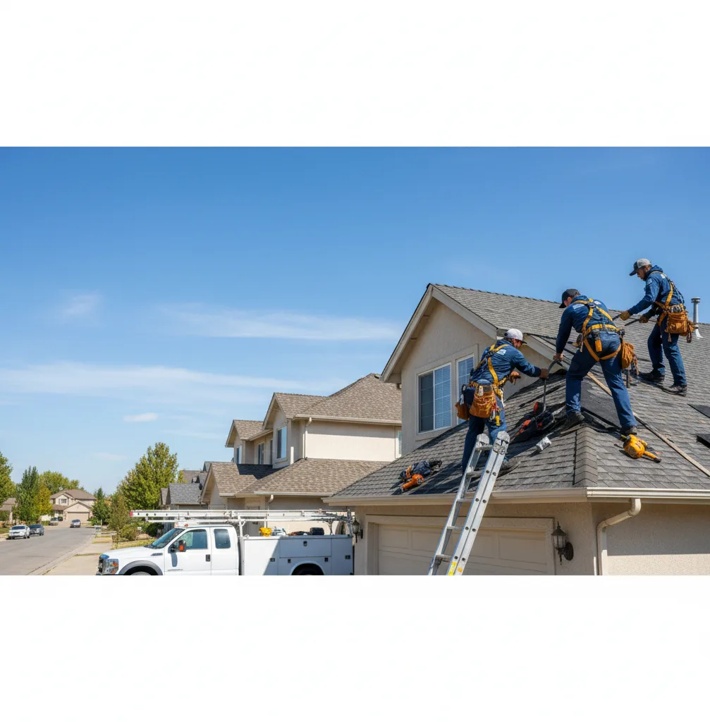 Roof Maintenance in Champaign, IL